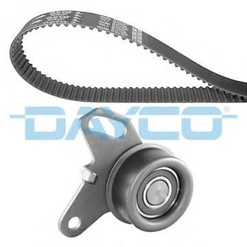 Set curea de distributie MITSUBISHI DELICA bus (P0_W, P1_W, P2_W), MITSUBISHI SAPPORO Mk II (A16_A), MITSUBISHI NIMBUS (D0_V/W, UA, UB, UC) - DAYCO KT