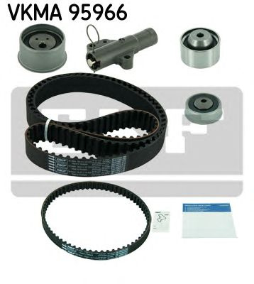 Set curea de distributie MITSUBISHI LANCER/OUTLANDER 2,0 16V 03- - Cod intern: W20035613 - LIVRARE DIN STOC in 24 ore!!!