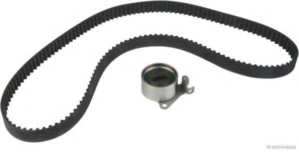 Set curea de distributie MITSUBISHI SIGMA (F2_A, F1_A), MITSUBISHI PAJERO/SHOGUN I (L04_G, L14_G), MITSUBISHI SHOGUN II (V3_W, V2_W, V4_W) - HERTH+BUS