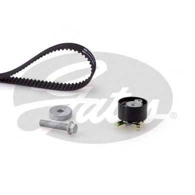 Set curea de distributie NISSAN QASHQAI / QASHQAI +2 (J10, JJ10) (2007 - 2016) GATES K025578XS