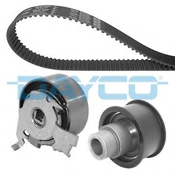 Set curea de distributie OPEL ASTRA F (56_, 57_), OPEL ASTRA F hatchback (53_, 54_, 58_, 59_), OPEL VECTRA A (86_, 87_) - DAYCO KTB168