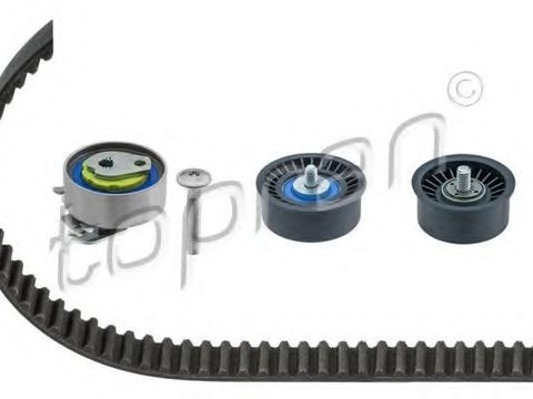 Set curea de distributie OPEL ASTRA G hatchback (F48_, F08_), OPEL ASTRA G combi (F35_), OPEL ASTRA G limuzina (F69_) - TOPRAN 207 156