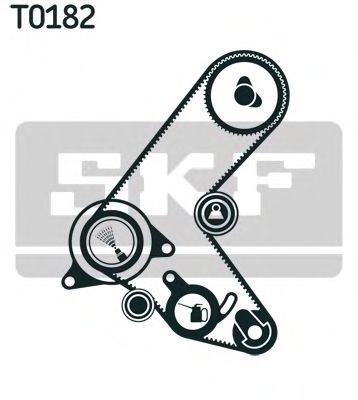 Set curea de distributie OPEL COMBO caroserie inch