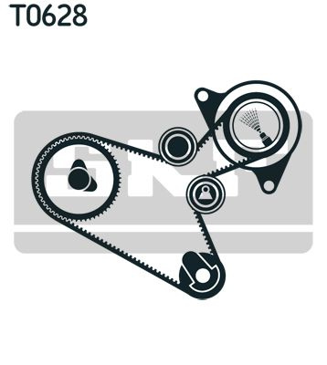 Set curea de distributie OPEL FRONTERA A 5MWL4 Producator SKF VKMA 99004