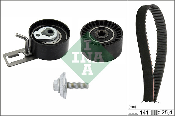 Set curea de distributie ~ Peugeot 2008 2013 2014 2015 2016 2017 2018 2019 2020 2021 2022 2023 2024 ~ 530 0578 10 ~ INA