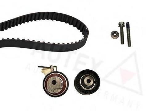 Set curea de distributie PEUGEOT 206 hatchback (2A/C), PEUGEOT 307 (3A/C), Citroen C3 I (FC_) - AUTEX 702630