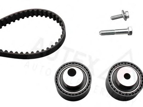 Set curea de distributie PEUGEOT 406 limuzina (8B), PEUGEOT 406 Estate (8E/F), PEUGEOT 406 cupe (8C) - AUTEX 702280