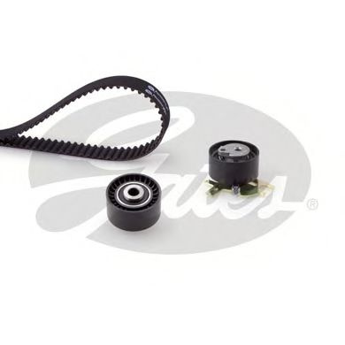 Set curea de distributie PEUGEOT 607 (9D, 9U) (2000 - 2016) GATES K015606XS