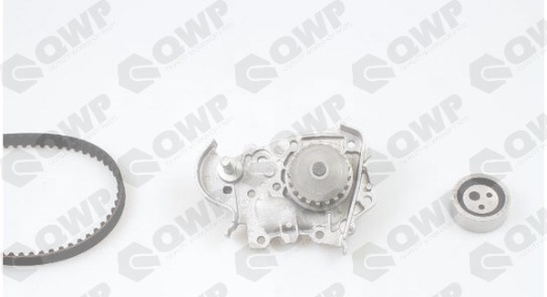 Set curea de distributie RENAULT CLIO II (BB012 CB