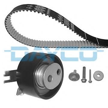 Set curea de distributie RENAULT KANGOO (KC0/1_), RENAULT CLIO Mk II (BB0/1/2_, CB0/1/2_), RENAULT KANGOO Rapid (FC0/1_) - DAYCO KTB532