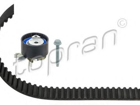 Set curea de distributie RENAULT KANGOO (KC0/1_), RENAULT CLIO Mk II (BB0/1/2_, CB0/1/2_), RENAULT KANGOO Rapid (FC0/1_) - TOPRAN 700 785