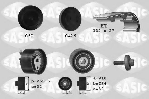 Set curea de distributie RENAULT LAGUNA I I (B56_, 556_), RENAULT LAGUNA I Estate (K56_), RENAULT MEGANE I (BA0/1_) - SASIC 1754008