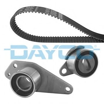 Set curea de distributie RENAULT MEGANE I Classic (LA0/1) (1996 - 2006) DAYCO KTB153 piesa NOUA