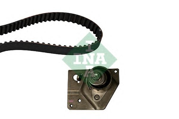 Set curea de distributie RENAULT Megane II Coupe-Cabriolet (EM) (An fabricatie 09.2003 - 03.2009, 110 - 131 CP, Diesel) - Cod intern: W20204185 - LIVRARE DIN STOC in 24 ore!!!
