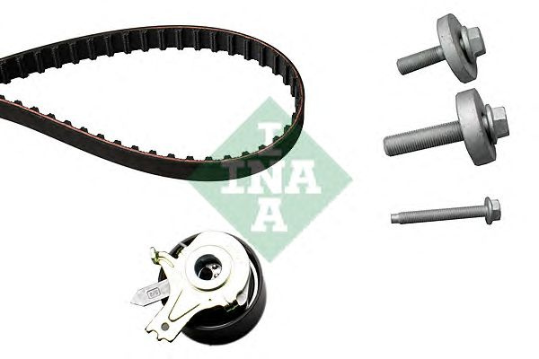 Set curea de distributie RENAULT Symbol / Thalia I (LB) (An fabricatie 06.2001 - ..., 64 - 84 CP, Diesel) - Cod intern: W20204100 - LIVRARE DIN STOC in 24 ore!!!