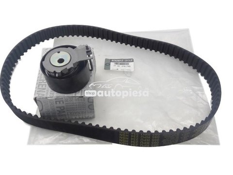 Set curea de distributie RENAULT TWINGO I (C06) (1993 - 2012) OE 7701476745 piesa NOUA