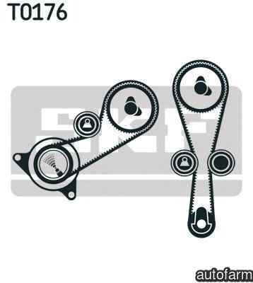 Set curea de distributie ROVER 45 limuzina RT SKF 