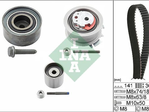 Set curea de distributie Schaeffler INA 530 0405 10