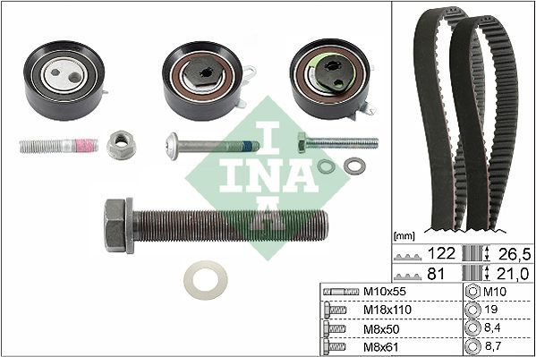 Set curea de distributie Schaeffler INA 530 0484 1