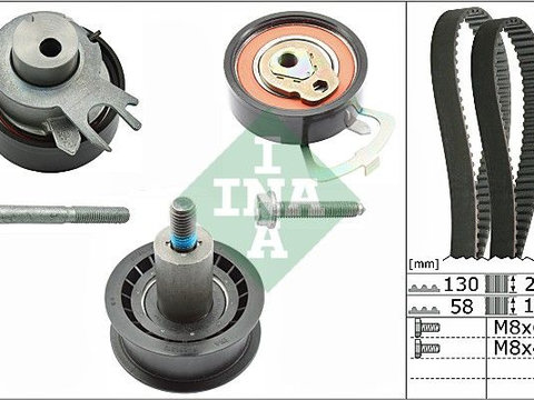 Set curea de distributie Schaeffler INA 530 0538 10