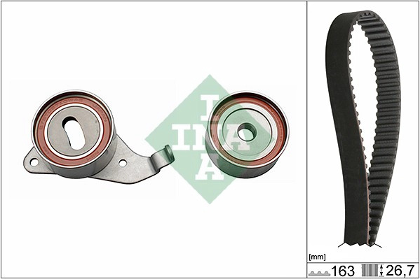 Set curea de distributie Schaeffler INA 530026810 