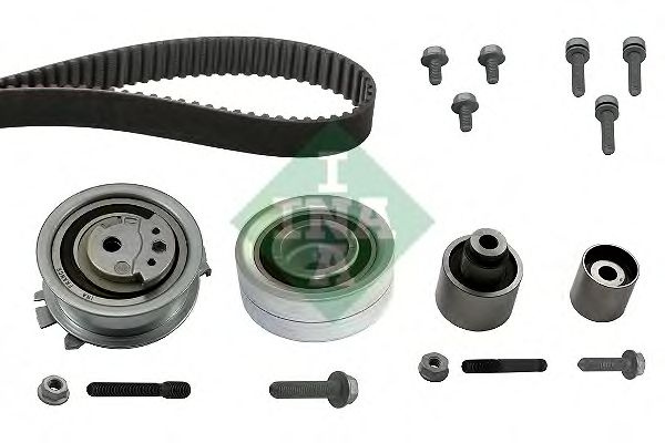 Set curea de distributie SEAT Alhambra II (710, 711) (An fabricatie 06.2010 - ..., 115 - 177 CP, Diesel) - Cod intern: W20204237 - LIVRARE DIN STOC in 24 ore!!!