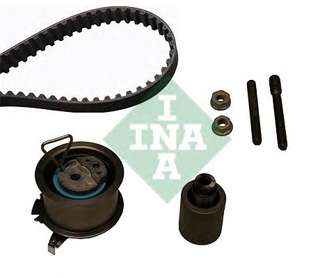 Set curea de distributie SEAT Ibiza IV Hatchback (6J5, 6P1) (An fabricatie 03.2008 - 06.2010, 80 - 105 CP, Diesel) - Cod intern: W20204103 - LIVRARE DIN STOC in 24 ore!!!