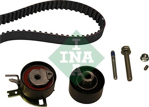 Set curea de distributie Set de distributie curea pinion se potrivește. CITROEN C5 II C5 III C6 C8 C-CROSSER C-CROSSER ENTERPRI PEUGEOT 508 SW I (8E_), Turism, 11.2010 - 12.2018 INA 530 0489 10