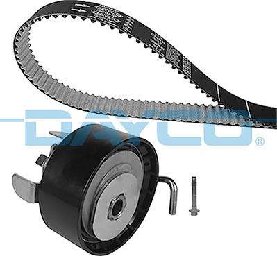 Set curea de distributie Set de sincronizare centura pinion FORD B-MAX C-MAX II ECOSPORT FIESTA VI FIESTA VII FO FORD MONDEO V Turnier (CF), Turism, 09.2014 - Dayco KBIO02