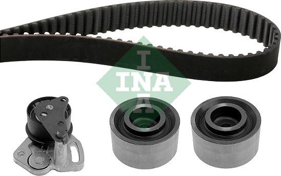 Set curea de distributie Set de sincronizare centura pinion ALFA ROMEO 147 156 166 GT GTV SPIDER LANCIA KAPPA TH ALFA ROMEO GTV (916_), Compartiment, 09.1994 - 10.2005 INA 530 0559 10