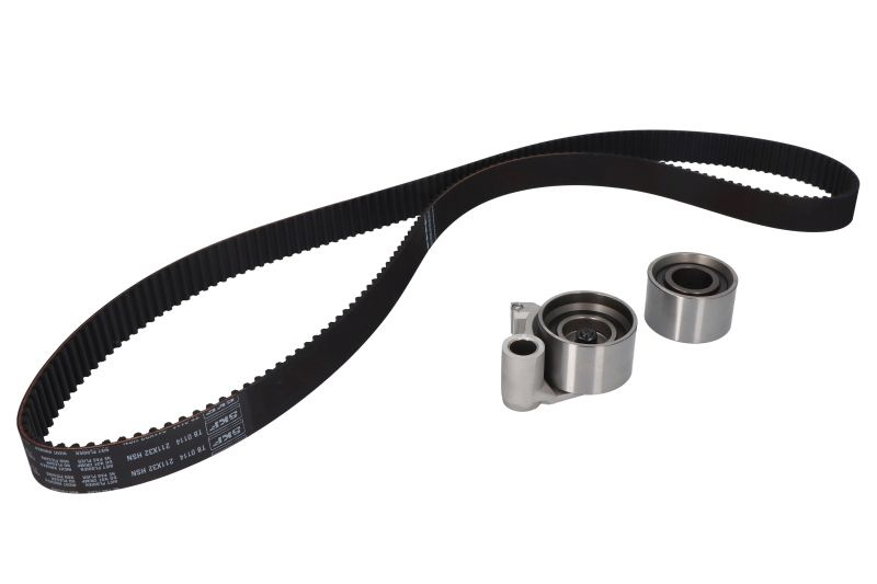 Set curea de distributie Set de sincronizare centura + pinion LEXUS ES RX TOYOTA CAMRY SIENNA 3.0 06.91-05.03 SKF VKMA 91011