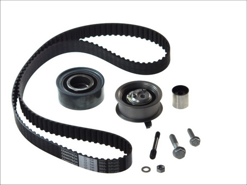 Set curea de distributie Set de sincronizare centura + pinion AUDI A3 SEAT CORDOBA CORDOBA VARIO IBIZA II LEON SKODA FABIA I FABIA I PRAKTIK OCTAVIA I VW BORA I GOLF IV POLO 1.9 09.96-04.12 CONTITECH CT 946 K1