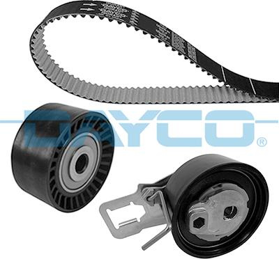 Set curea de distributie Set de sincronizare centura pinion DS DS 3 DS 4 DS 5 CITROEN BERLINGO BERLINGO MULTISPA CITROËN BERLINGO (K9), Box/MPV, 06.2018 - Dayco KTB917