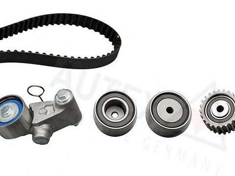 Set curea de distributie SUBARU LEGACY Mk II (BD, BG), SUBARU IMPREZA limuzina (GC), SUBARU IMPREZA cupe (GFC) - AUTEX 702328