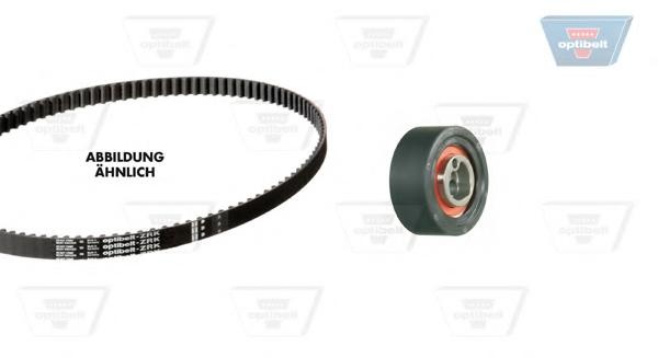 Set curea de distributie SUZUKI SWIFT Mk II hatchback (EA, MA), SUZUKI JIMNY (SJ), SUZUKI SAMURAI - OPTIBELT KT 1044