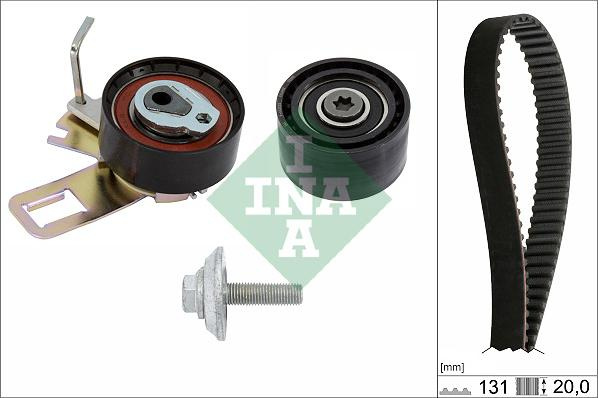Set curea de distributie Timing set belt sprocket 