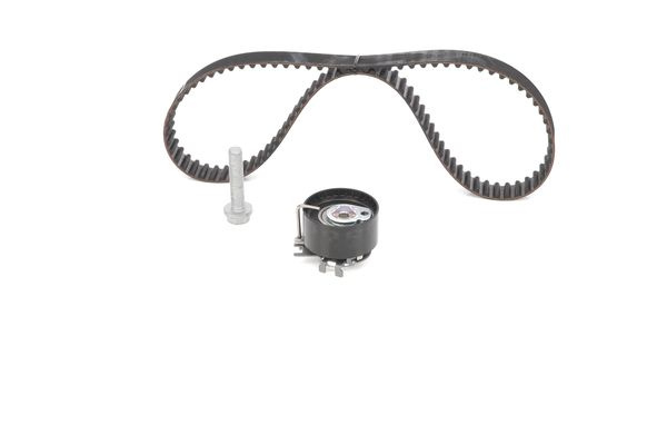 Set curea de distributie Timing set belt+ sprocket DACIA LOGAN LOGAN II LOGAN MCV II SANDERO SANDERO II NISSAN KUBISTAR RENAULT CLIO II CLIO III CLIO III/HATCHBACK CLIO IV 1.0-1.2LPG 01.01- BOSCH 1 987 946 704