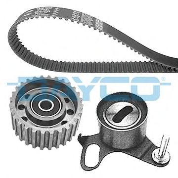 Set curea de distributie TOYOTA 2,4D HILUX/HIACE - Cod intern: W20258115 - LIVRARE DIN STOC in 24 ore!!!