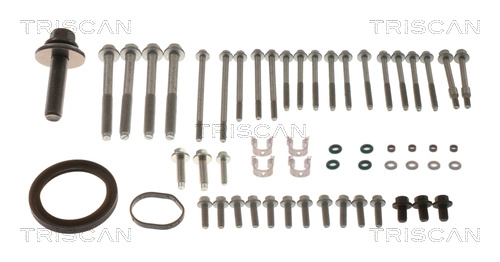 Set curea de distributie TRISCAN 864716025 model F