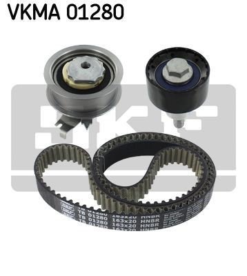 Set curea de distributie VKMA 01280 SKF pentru Vw 