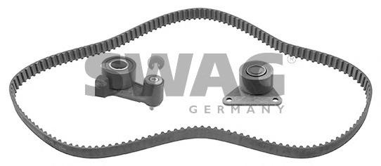 Set curea de distributie VOLVO 850 combi (LW), RENAULT LAGUNA I I (B56_, 556_), RENAULT LAGUNA I Estate (K56_) - SWAG 55 02 0012