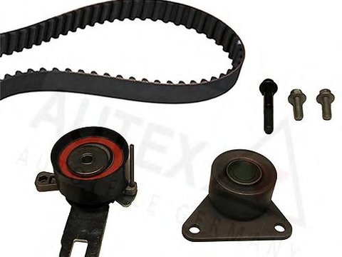 Set curea de distributie VOLVO S40 II limuzina (MS), VOLVO V50 combi (MW), FORD FOCUS II (DA_) - AUTEX 702619