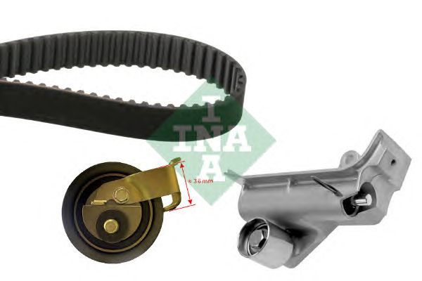 Set curea de distributie VW 1,8T - Cod intern: W20204037 - LIVRARE DIN STOC in 24 ore!!!