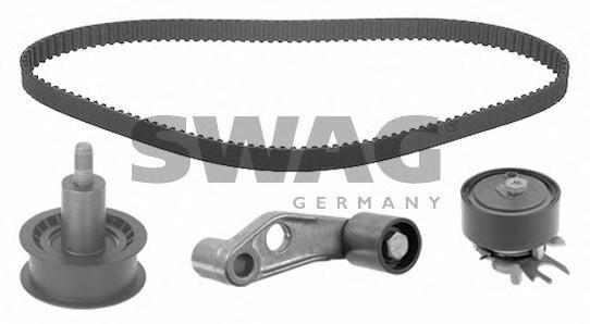 Set curea de distributie VW POLO (6N1), VW POLO limuzina (6KV2), SEAT INCA (6K9) - SWAG 30 92 1770