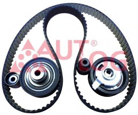 Set curea de distributie VW POLO limuzina (6KV2), AUDI A3 (8L1), SKODA OCTAVIA (1U2) - AUTLOG ZK1039