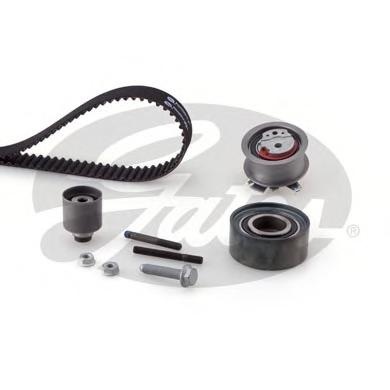Set curea de distributie VW TOURAN (1T1, 1T2), AUDI A3 (8P1), VW RABBIT V (1K1) - GATES K015607XS