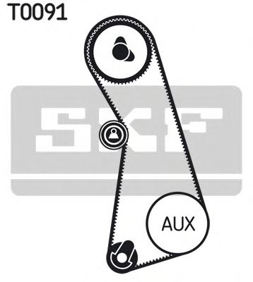 Set curea de distributie VW TRANSPORTER IV bus (70