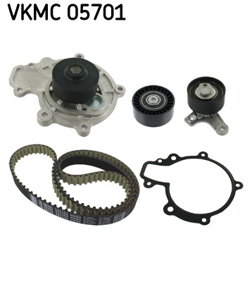 SET CUREA DISTRIBUTIE CU POMPA APA ~ CHEVROLET CAPTIVA (C100, C140) 2.0 D 2.0 D 4WD 126cp 150cp 2006 2007 2008 2009 ~ VKMC 05701 ~ SKF