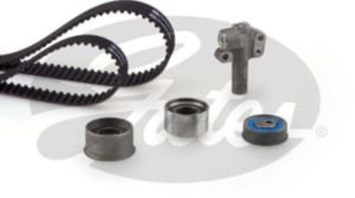 Set curea distributie (curea+rola) HYUNDAI H-1/STAREX, SANTA FE I, SONATA IV, KIA SORENTO I 2.4 03.98-