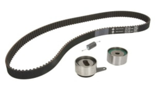 Set curea distributie (curea+rola) KIA SHUMA, SHUMA I, MAZDA 323 C IV, 323 C V, 323 F IV, 323 F V, 323 III, 323 S IV, 323 S V, MX-3, MX-5 I, MX-5 II 1.5/1.6/1.8 08.85-10.05